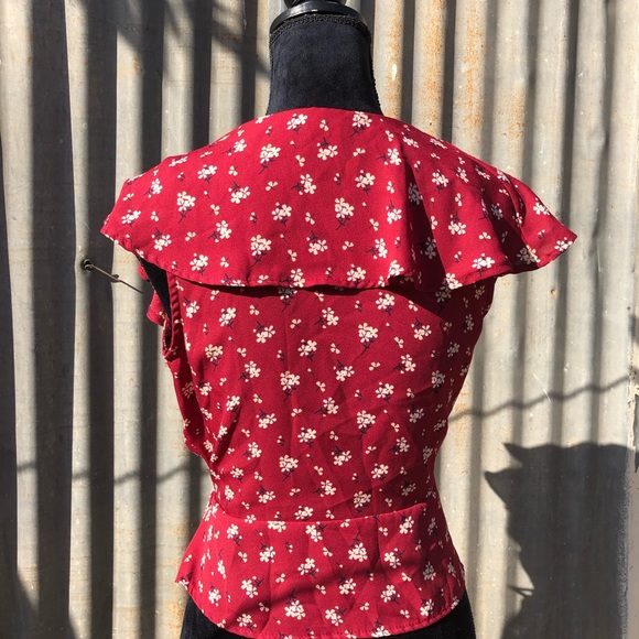 Red Blouse - Picture 5 of 9